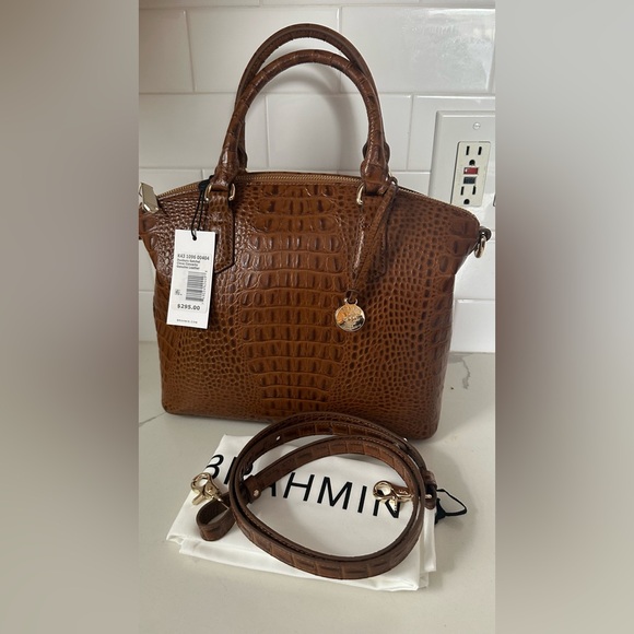 Brahmin medium duxbury clove concerto genuine leather - Picture 1 of 7